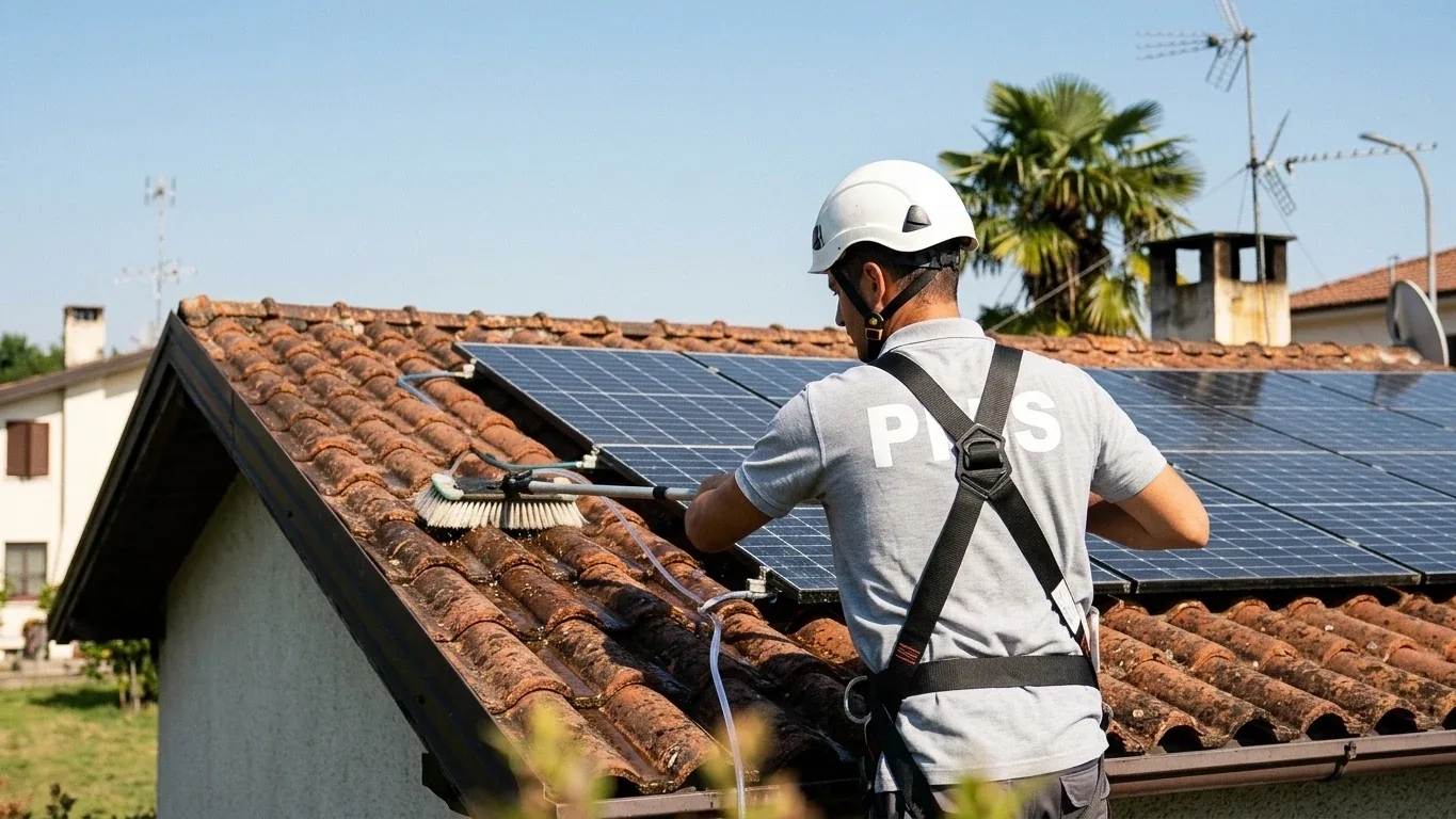 Après installation panneaux solaires — Copropriété autoconso collective à Bonneuil-en-France (95500)