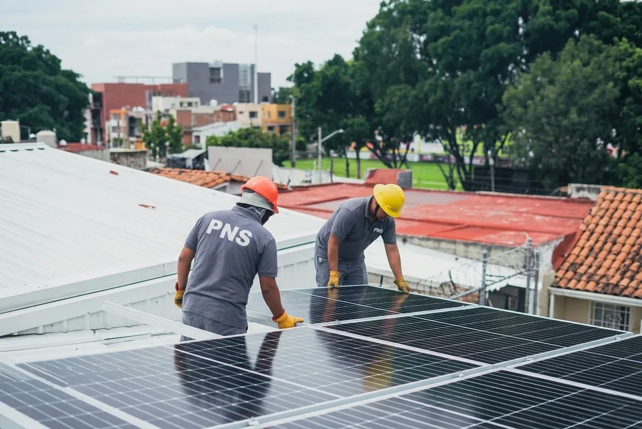 Installation de panneaux solaires à Aulnay-sous-Bois Installateur de panneaux solaires à Aulnay-sous-Bois — équipe PNS RGE QualiPV